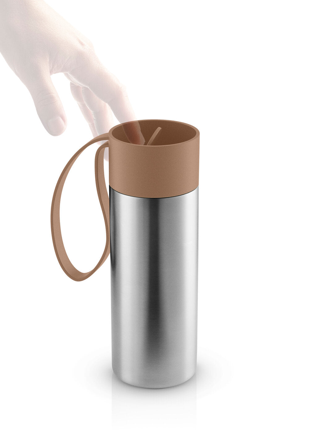 To Go Cup termoflaske, Mocca - 0,35 L.